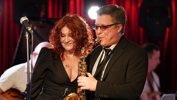 Оркестр Святослава Текучёва и Мария Кац