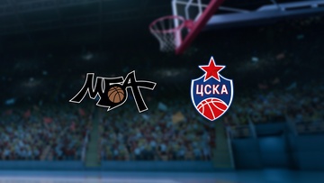 МБА-МАИ — ЦСКА