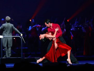 Concord Orchestra. Танго страсти Астора Пьяццоллы