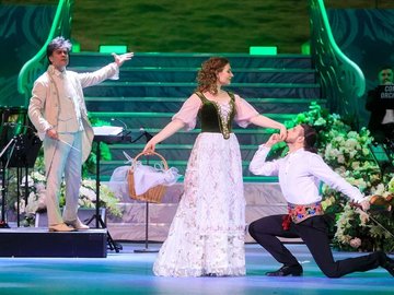 Concord Orchestra. Белоснежный бал Иоганна Штрауса