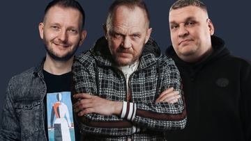 Stand-up концерт опытных комиков