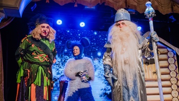 Необыкновенный подарок Деда Мороза