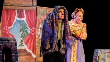 Как волк к лисе в гости ходил