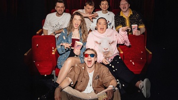 Большой Stand-up в кинотеатре