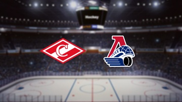 МХК Спартак — Локо