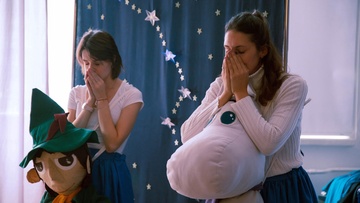 Муми-тролль и звездочёт