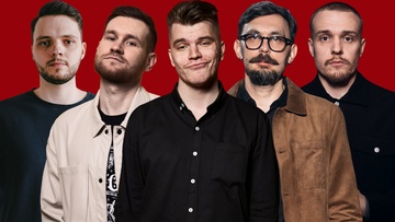 Stand-up в Патриках