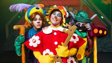 Буратино и золотой ключик