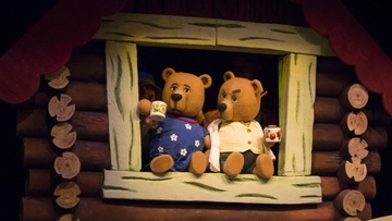 Сказка для непослушных медвежат