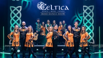 Ирландское шоу Celtica