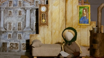 Блокадный воробушек