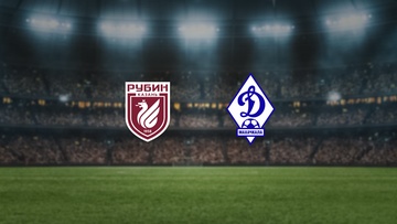 Рубин — Динамо Мх