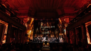 Музыка из кино на органе и не только