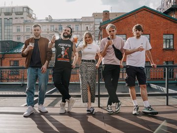 Stand-up на крыше «Депо»