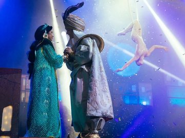 Волшебная лампа Аладдина