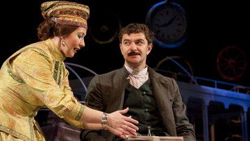 Видеопоказ спектакля «Банкрот»