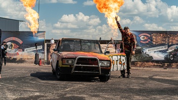 Шоу каскадёров мастера Панина «Русский форсаж»