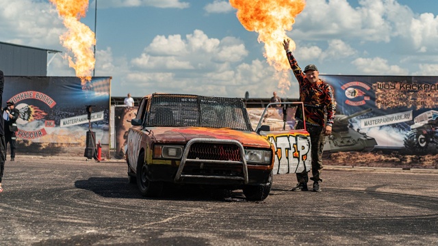 Шоу каскадёров мастера Панина «Русский форсаж»