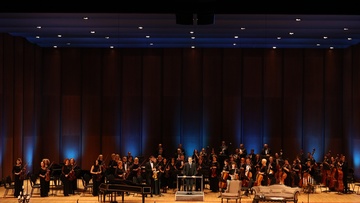 Красноярский симфонический оркестр. Рождество с симфоническим оркестром