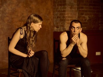 Соня и Родя (Преступление и наказание)