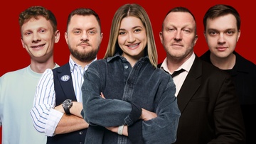 Съёмки стендапа
