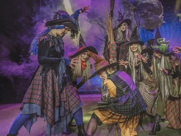 Маленькая колдунья