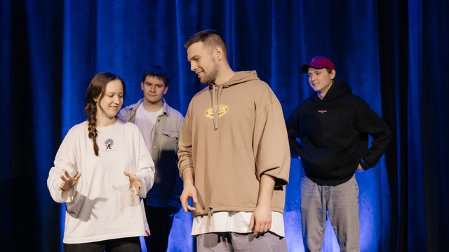 Комедийная импровизация