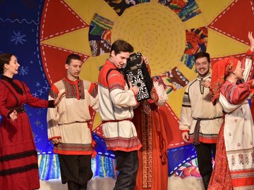 Зимушка-зима