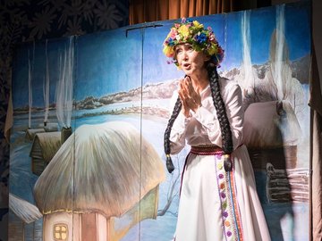 Гоголь. Ночь перед Рождеством