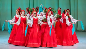 Хореографический ансамбль «Берёзка»