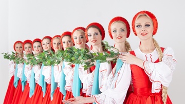 Хореографический ансамбль «Берёзка»