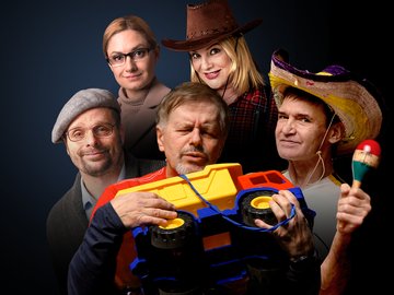Зинон. С приветом!