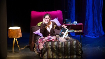 Двое на качелях