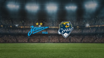 Зенит — Сочи