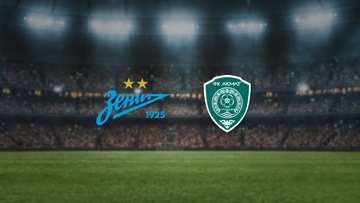 Зенит — Ахмат