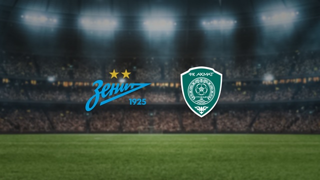 Зенит — Ахмат