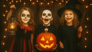 Хэллоуин для детей