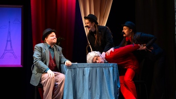 В Париж с любовью, или Детектив под столом