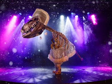 Тайна Лунозавра. Новогодняя версия