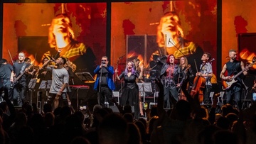 PR Orchestra. Симфоническое рок-шоу «Битва эпох»