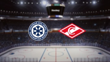 Сибирь — Спартак