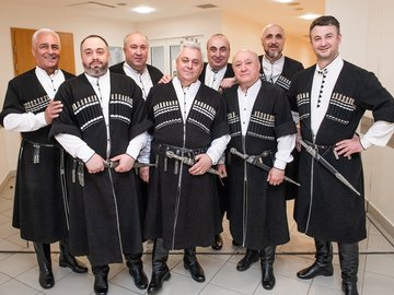 Сакартвело. Грузинские танцы и многоголосное пение.