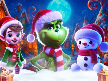 Гринч: Похититель Нового года