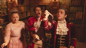 Принцесса на горошине