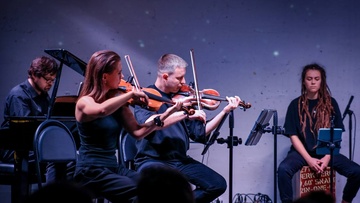 Simple Music Ensemble. Simple New Year