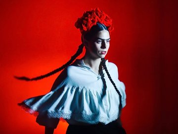 Фрида: невероятное желание жить!