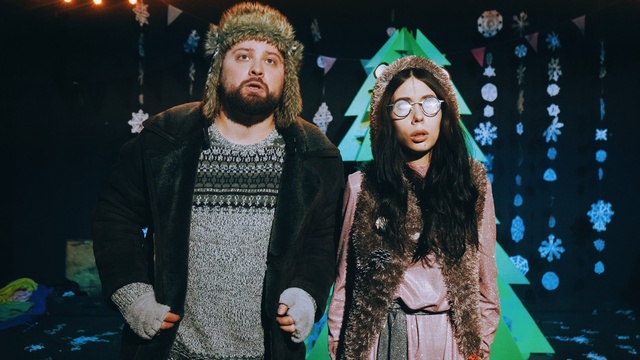 Пушистый Новый год