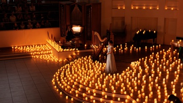 Киномузыка при свечах