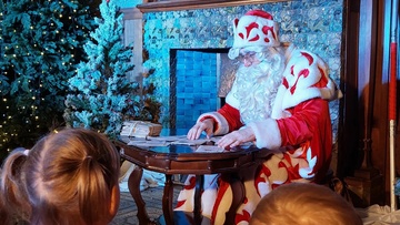 Дед Мороз меняет профессию