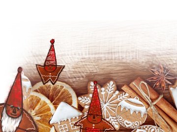 Рождество в домике Петсона